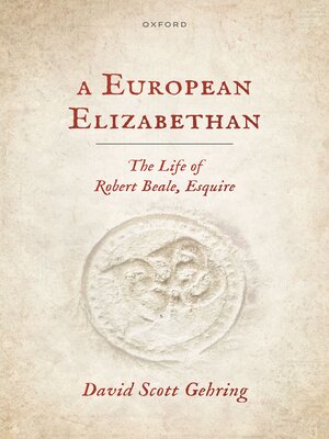 cover image of A European Elizabethan